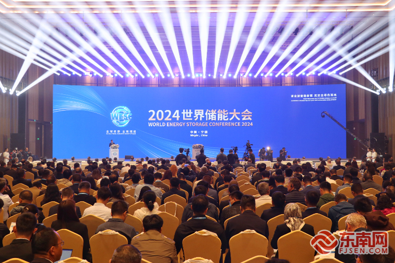 快訊！2024世界儲(chǔ)能大會(huì)在寧德開幕